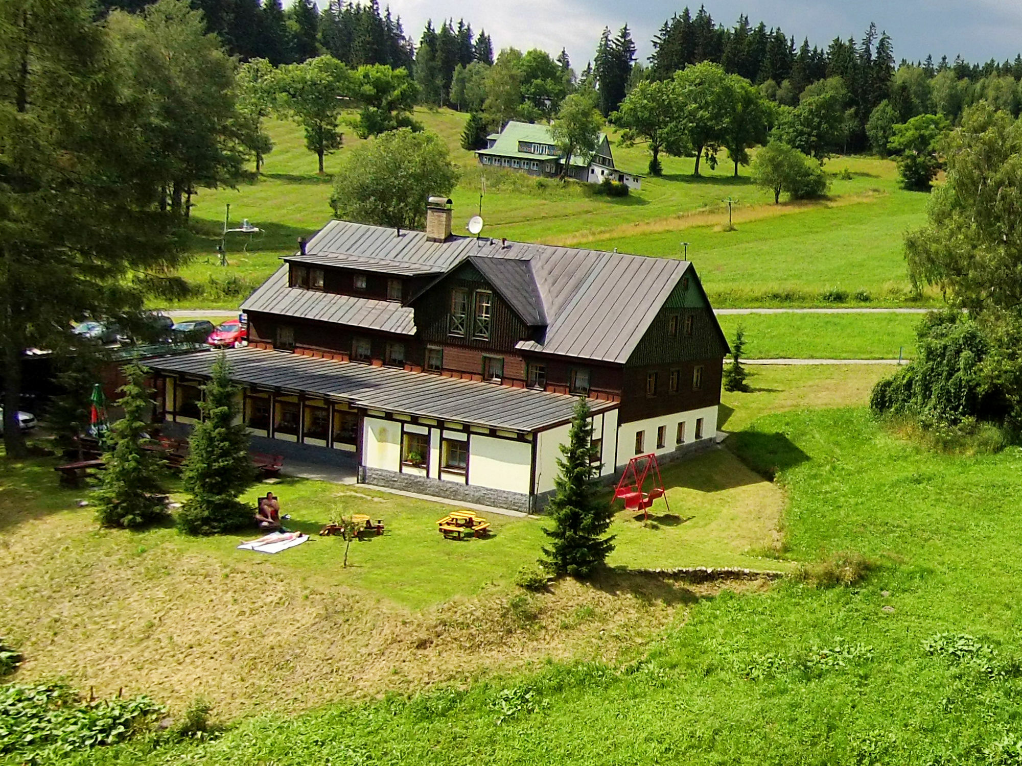 Apartmany Vysluni Шпіндлерув-Млин Екстер'єр фото